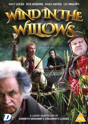 Golden Discs DVD The Wind in the Willows - Rachel Talalay [DVD]