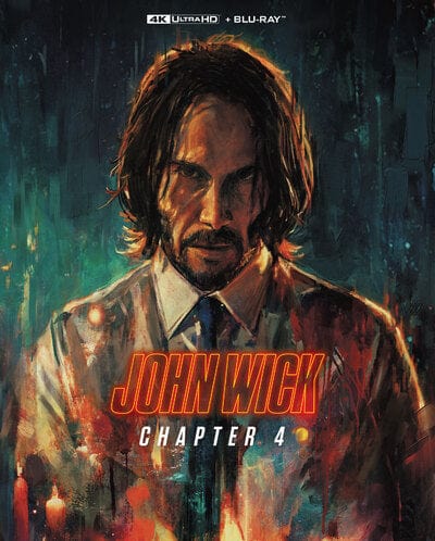Golden Discs 4K Blu-Ray John Wick: Chapter 4 (Limited Edition Collector's Edition) - Chad Stahelski [4K UHD]