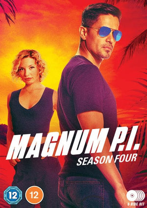 Golden Discs DVD Magnum P.I.: Season 4 - John Davis [DVD]