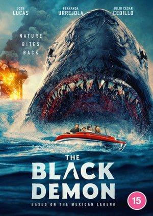 Golden Discs DVD The Black Demon - Adrian Grunberg [DVD]