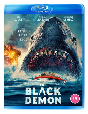 Golden Discs BLU-RAY The Black Demon - Adrian Grunberg [BLU-RAY]