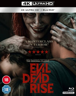 Golden Discs 4K Blu-Ray Evil Dead Rise - Lee Cronin [4K UHD]
