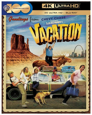 Golden Discs 4K Blu-Ray National Lampoon's Vacation - Harold Ramis [4K UHD]