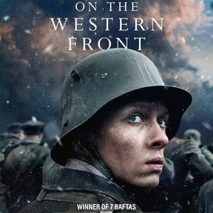 Golden Discs DVD All Quiet On the Western Front - Edward Berger [DVD]