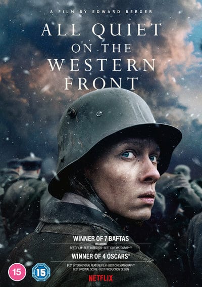Golden Discs DVD All Quiet On the Western Front - Edward Berger [DVD]
