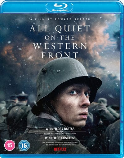 Golden Discs BLU-RAY All Quiet On the Western Front - Edward Berger [BLU-RAY]