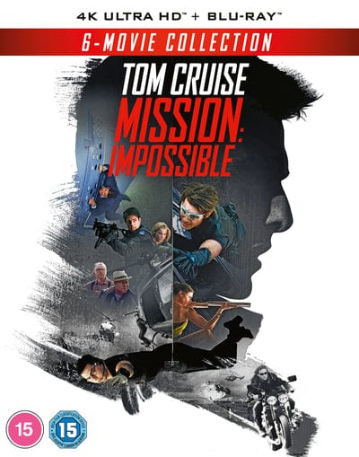 Golden Discs Mission: Impossible - The 6-movie Collection - Brad Bird [4K UHD]