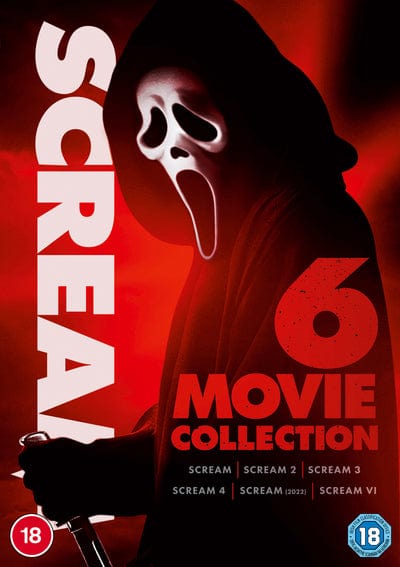 Golden Discs DVD Scream: 6 Movie Collection - Wes Craven [DVD]