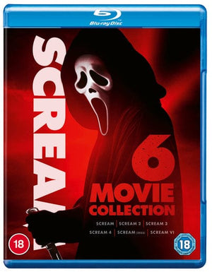 Golden Discs BLU-RAY Scream: 6 Movie Collection - Wes Craven [BLU-RAY]