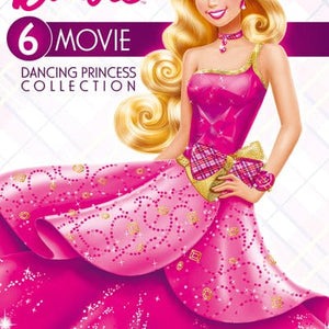 Golden Discs DVD Barbie Dancing Princess Collection [DVD]