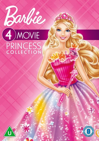 Golden Discs DVD Barbie Princess Collection [DVD]