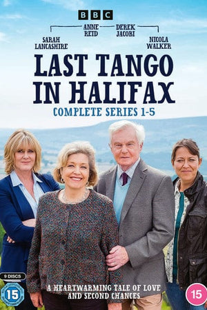 Golden Discs DVD Last Tango in Halifax: The Complete Series 1-5 - Nicola Shindler [DVD]