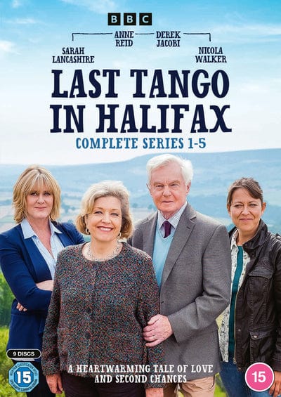 Golden Discs DVD Last Tango in Halifax: The Complete Series 1-5 - Nicola Shindler [DVD]