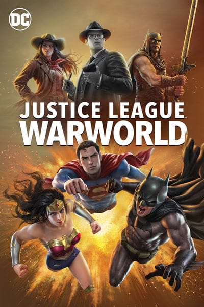 Golden Discs BLU-RAY Justice League: Warworld [BLU-RAY Steelbook ]