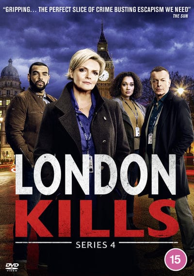 Golden Discs DVD London Kills: Series 4 - Paul Marquess [DVD]