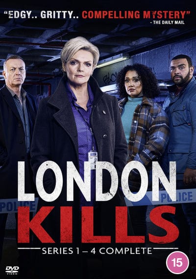 Golden Discs DVD London Kills: Series 1-4 - Paul Marquess [DVD]