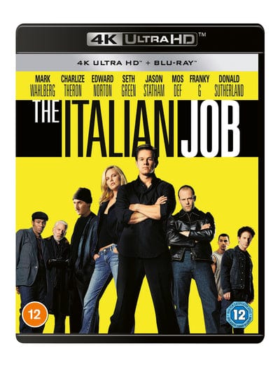Golden Discs 4K Blu-Ray The Italian Job - F. Gary Gray [4K UHD]