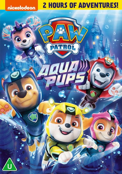 Golden Discs DVD Paw Patrol: Aqua Pups [DVD]