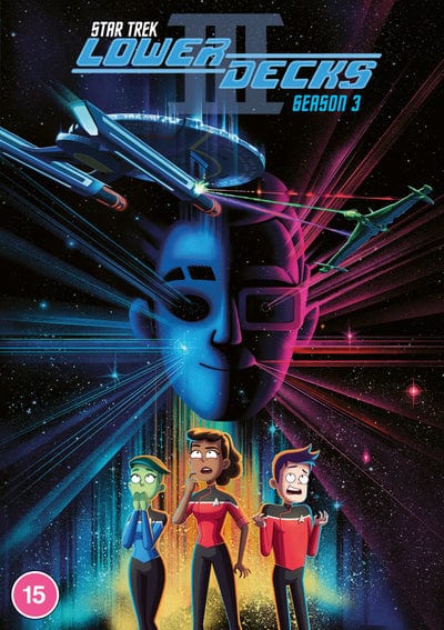 Golden Discs 4K Blu-Ray Star Trek: Lower Decks - Season 3 [DVD] [4K UHD]