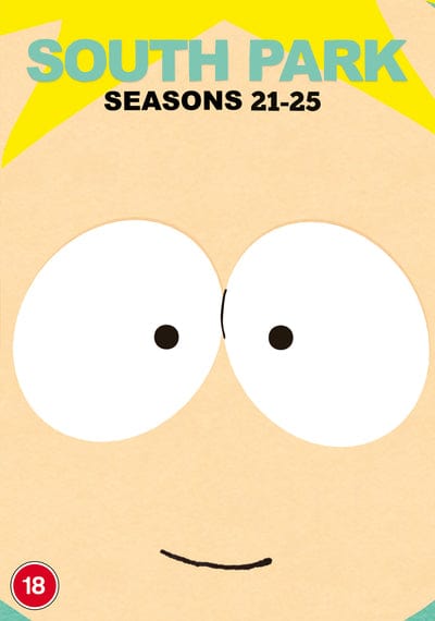 Golden Discs DVD South Park: Seasons 21-25 - Trey Parker [DVD]