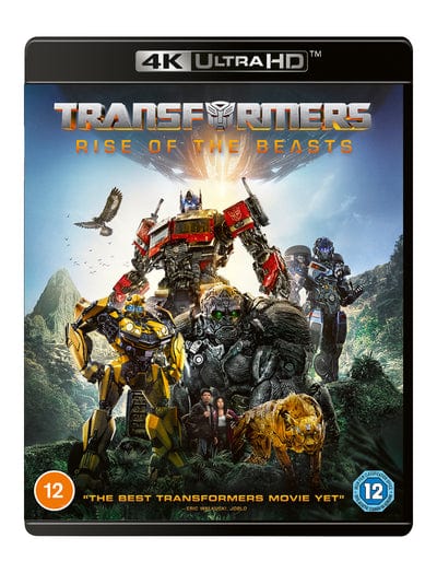 Golden Discs Transformers: Rise of the Beasts - Steven Caple Jr.