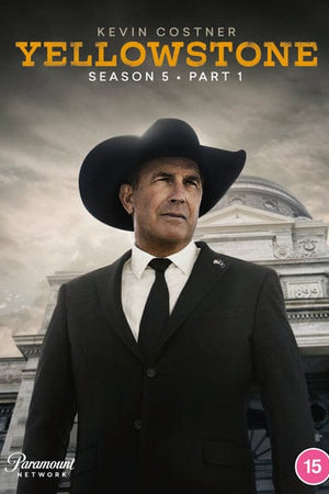 Golden Discs DVD Yellowstone Season 5: Part One - Taylor Sheridan [DVD]