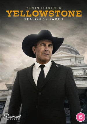 Golden Discs DVD Yellowstone Season 5: Part One - Taylor Sheridan [DVD]