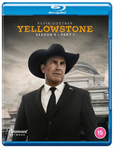 Golden Discs BLU-RAY Yellowstone Season 5: Part One - Taylor Sheridan [BLU-RAY]