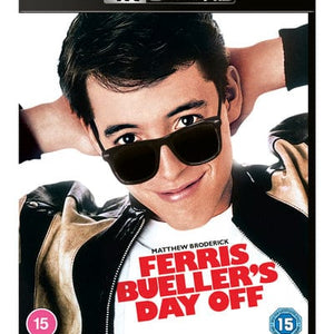 Golden Discs 4K Blu-Ray Ferris Bueller's Day Off - John Hughes [4K UHD]