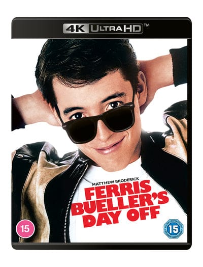 Golden Discs 4K Blu-Ray Ferris Bueller's Day Off - John Hughes [4K UHD]