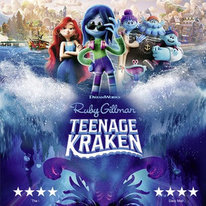 Golden Discs DVD Ruby Gillman, Teenage Kraken - Kirk DeMicco [DVD]