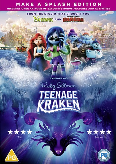 Golden Discs DVD Ruby Gillman, Teenage Kraken - Kirk DeMicco [DVD]