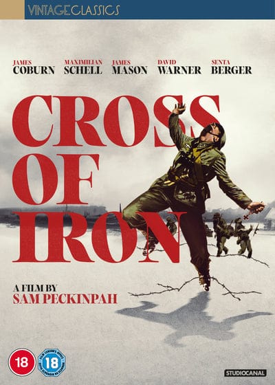 Golden Discs DVD Cross of Iron - Sam Peckinpah [DVD]