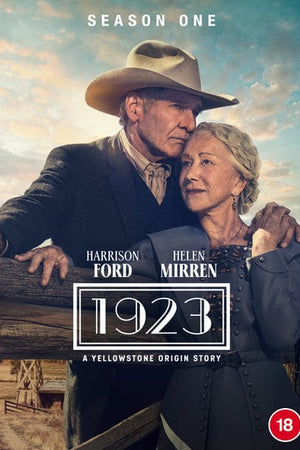 Golden Discs DVD 1923: A Yellowstone Origin Story - Taylor Sheridan [DVD]