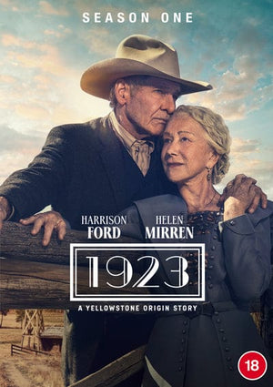 Golden Discs DVD 1923: A Yellowstone Origin Story - Taylor Sheridan [DVD]