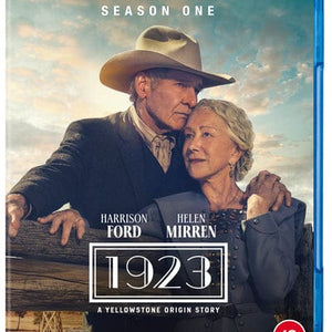 Golden Discs BLU-RAY 1923: A Yellowstone Origin Story - Season 1 - Harrison Ford [BLU-RAY]