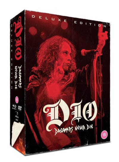 Golden Discs Dio: Dreamers Never Die - Don Argott [Deluxe Edition]