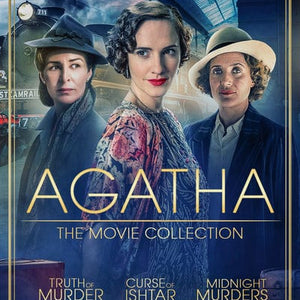Golden Discs DVD Agatha: The Movie Collection - Joe Stephenson [DVD]