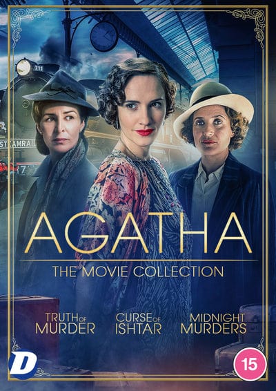 Golden Discs DVD Agatha: The Movie Collection - Joe Stephenson [DVD]