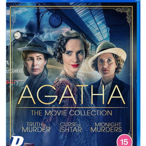 Golden Discs BLU-RAY Agatha: The Movie Collection - Joe Stephenson [BLU-RAY]