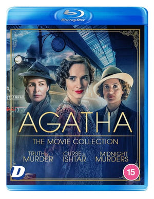 Golden Discs BLU-RAY Agatha: The Movie Collection - Joe Stephenson [BLU-RAY]