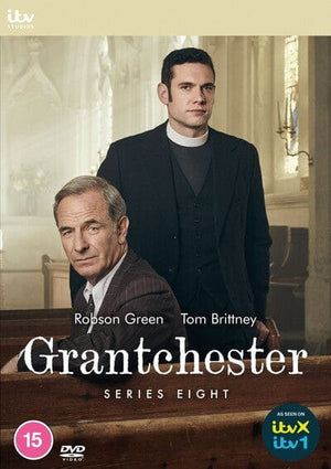 Golden Discs DVD Grantchester: Series Eight - Emma Kingsman-Lloyd [DVD]