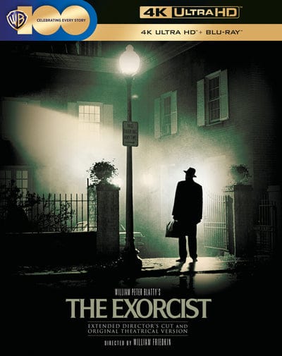 Golden Discs 4K Blu-Ray The Exorcist - William Friedkin [4K UHD]
