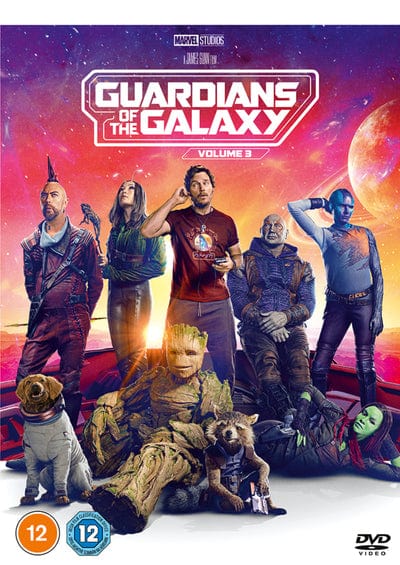 Golden Discs DVD Guardians of the Galaxy: Vol. 3 - James Gunn [DVD]