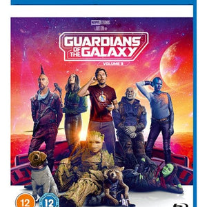 Golden Discs BLU-RAY Guardians of the Galaxy: Vol. 3 - James Gunn [BLU-RAY]