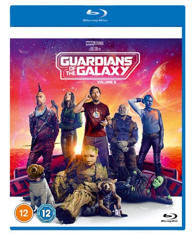 Golden Discs BLU-RAY Guardians of the Galaxy: Vol. 3 - James Gunn [BLU-RAY]