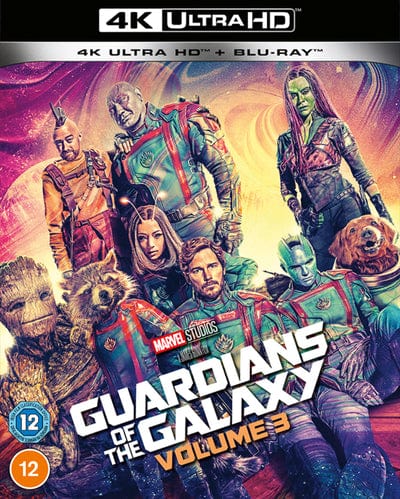Golden Discs Guardians of the Galaxy: Vol. 3 - James Gunn