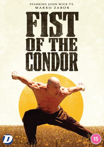Golden Discs DVD Fist of the Condor - Ernesto Díaz Espinoza [DVD]
