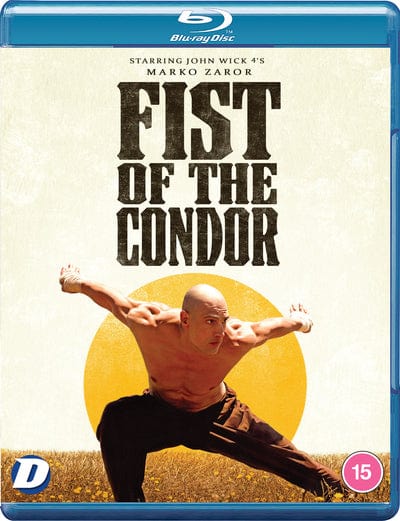 Golden Discs BLU-RAY Fist of the Condor - Ernesto Díaz Espinoza [BLU-RAY]