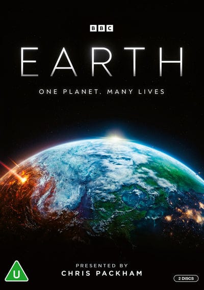 Golden Discs DVD Earth - Chris Packham [DVD]